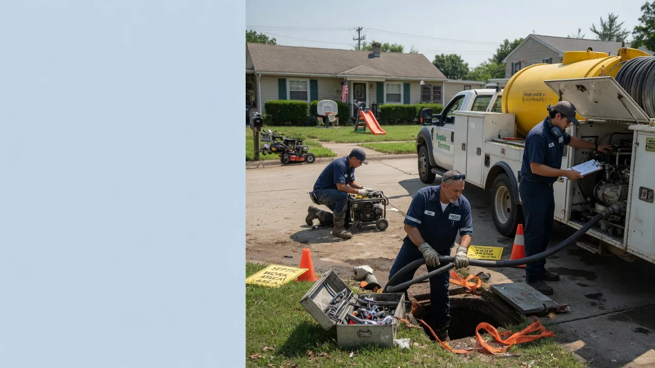 Septic Tank Pumping in Watervliet, MI near me